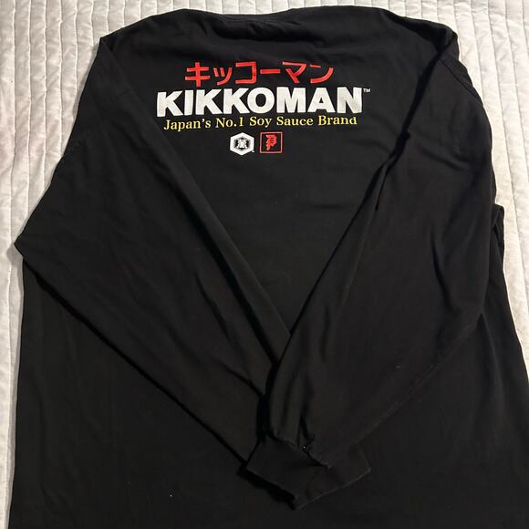 Primitive x Kikkoman Long Sleeve Graphic Tee – Size 3xl – Black - Picture 2 of 4
